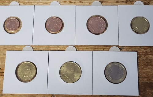 Vatikan euro kms set - ,