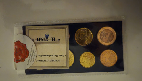 Finnland euro kursmünzenset - finnland, euro-kursmünzenset