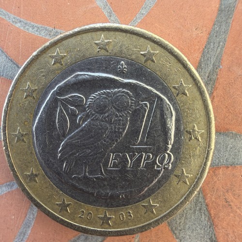 Euro münze griechenland - 1-euro,