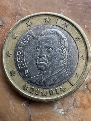 Euro münze set - 1,