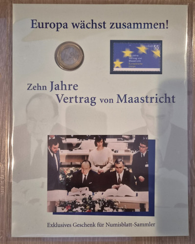 Numisblatt deutsche post 2003 - deutsche,