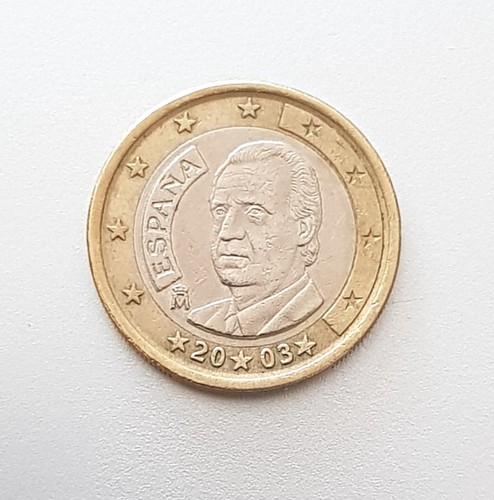 Euro münze spanien 2003 - spanien,