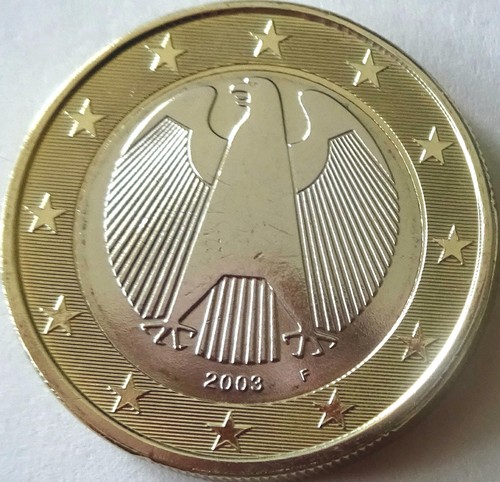 Euro kursmünze brd - 1,