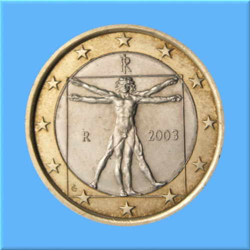 Euro italien 2003 - euro,