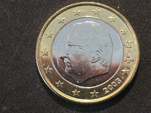 Belgien euro 2003 stg - 1,