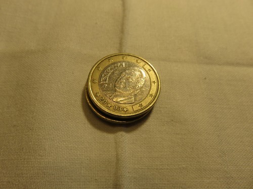 Euro münze spanien 2003 - 1,
