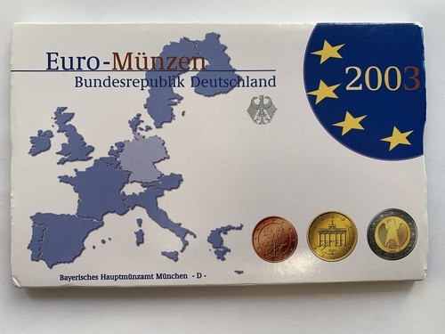 Deutschland brd euro kms - euro,