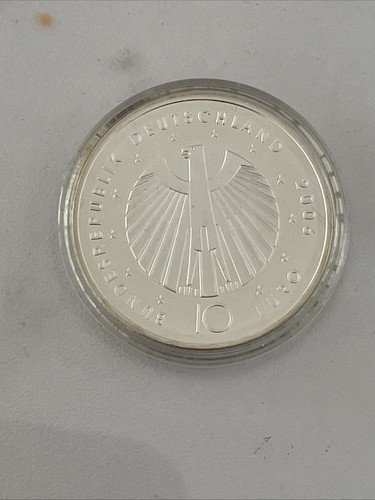 Euro silbermünze 2003 - 10,