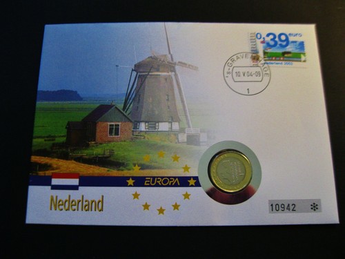 Numisbrief niederlande 1 - ,