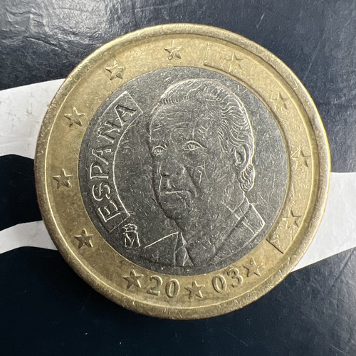 Euro münze spanien2003 - 1-euro,