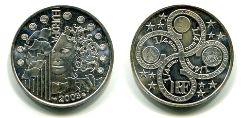 Euro frankreich 2003 - euro,