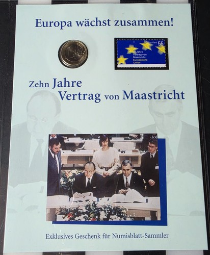 Gedenkmünze 1euro europa - 1euro,