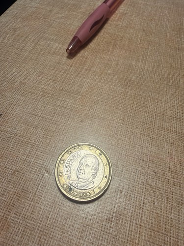 Euro münze spanien - 1,