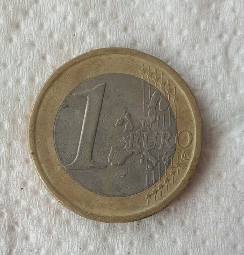 Euro coin spain - 1,