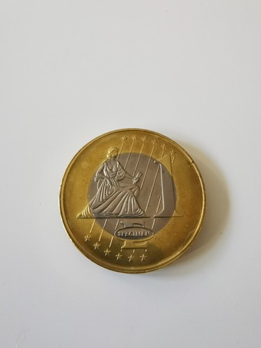 Andorra 2003 euro - andorra, specimen