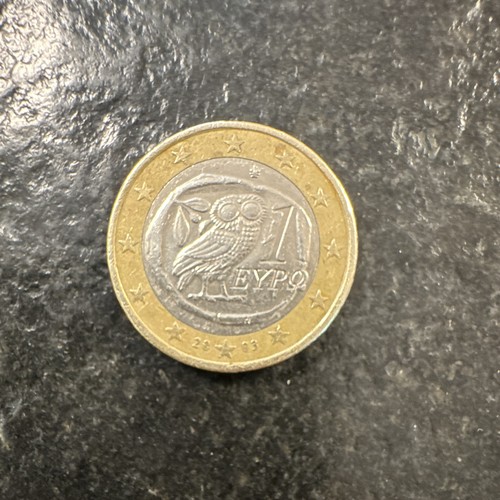 Griechenland euro kursmünze - 1,