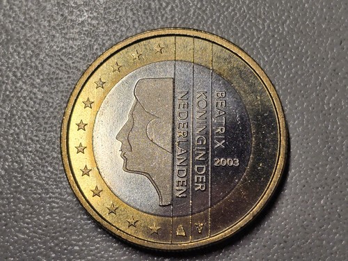 Niederlande euro 2003 stg - 1,