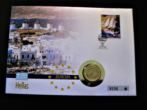 Numisbrief griechenland 1 - ,