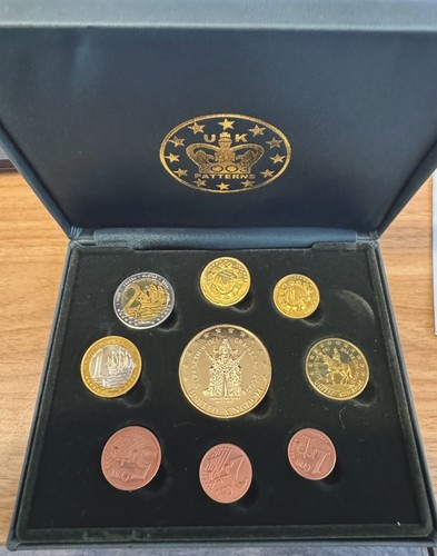 Euro set cent 5 - cent,