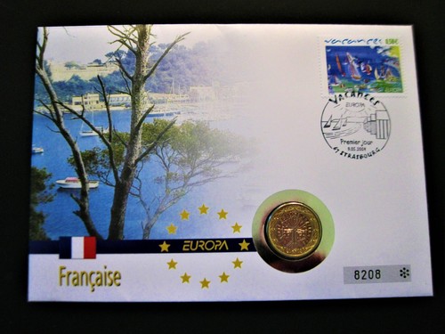 Numisbrief frankreich 1 - ,