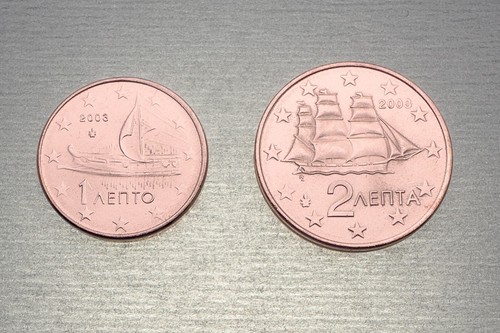 Griechenland euro münzen - griechenland,