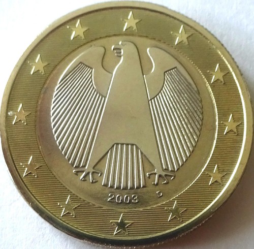 Euro kursmünze brd - 1,