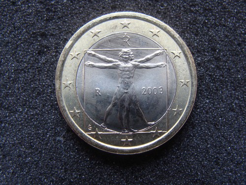 Euro kursmünze italien 2003 - italien,