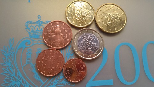 Euro und 1 - euro,, cent
