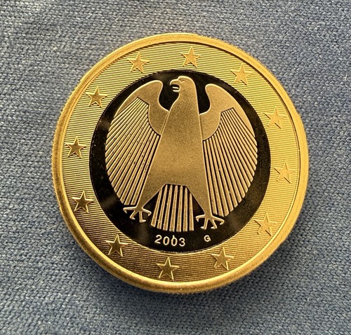 Deutschland münze euro - münze,