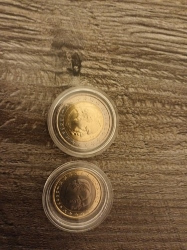 Monaco 2003 euro und 2 - euro-,