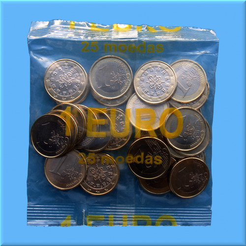 Euro beutel portugal - euro,