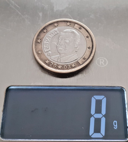 Euro münze spanien - , 2003