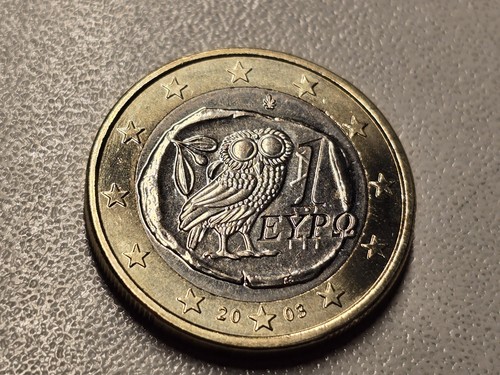Griechenland euro 2003 - 1,