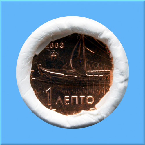 Euro cent rolle - ,
