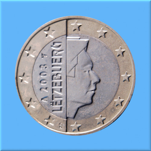 Euro luxemburg 2003 - euro,