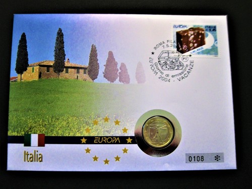 Numisbrief italien 1 - numisbrief, euro