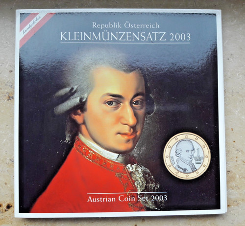 Kleinmünzensatz euro 2003 - 1,
