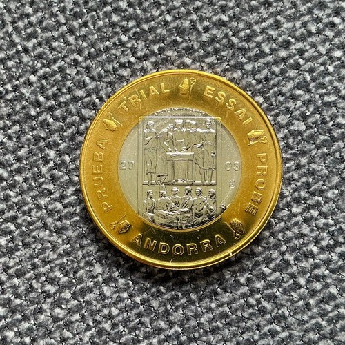 Specimen 2003 andorra - (euro),