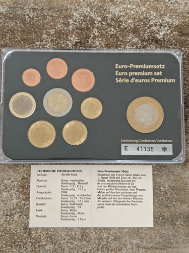 Euro premiumsatz malta 2008 - euro-premiumsatz,