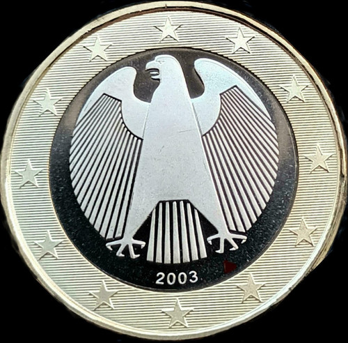 Euro kursmünze brd - euro,
