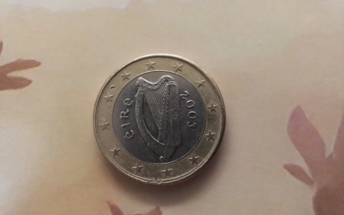 Euro münze irland 2003 - euro,