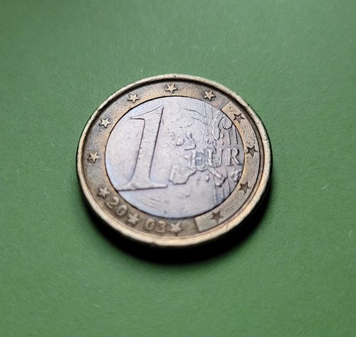 Euro spanien 2003 eur steht - 1,