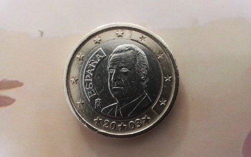 Euro münze spanien 2003 - spanien,