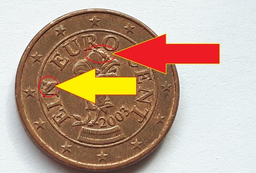 Euro cent 2003 - euro,