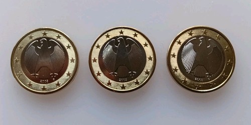 Deutschland euro 2003 set - euro,