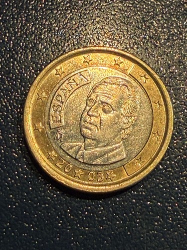 Spanien euro kursmünze - euro, 2003
