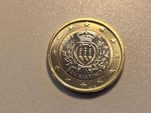 San marino euro - san,