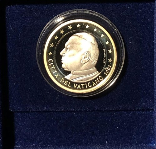 Euro kursmünze vatikan 2003 - euro,