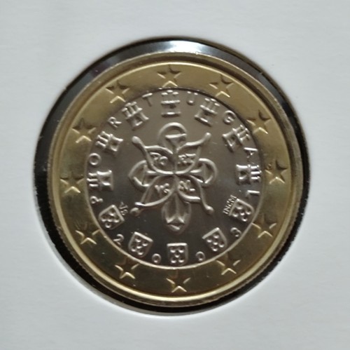 Euro stempelglanz portugal - 1,