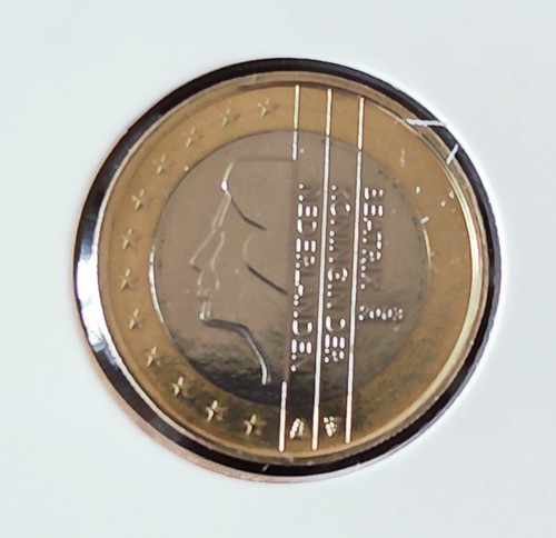 Euro bankfrisch münze - euro,